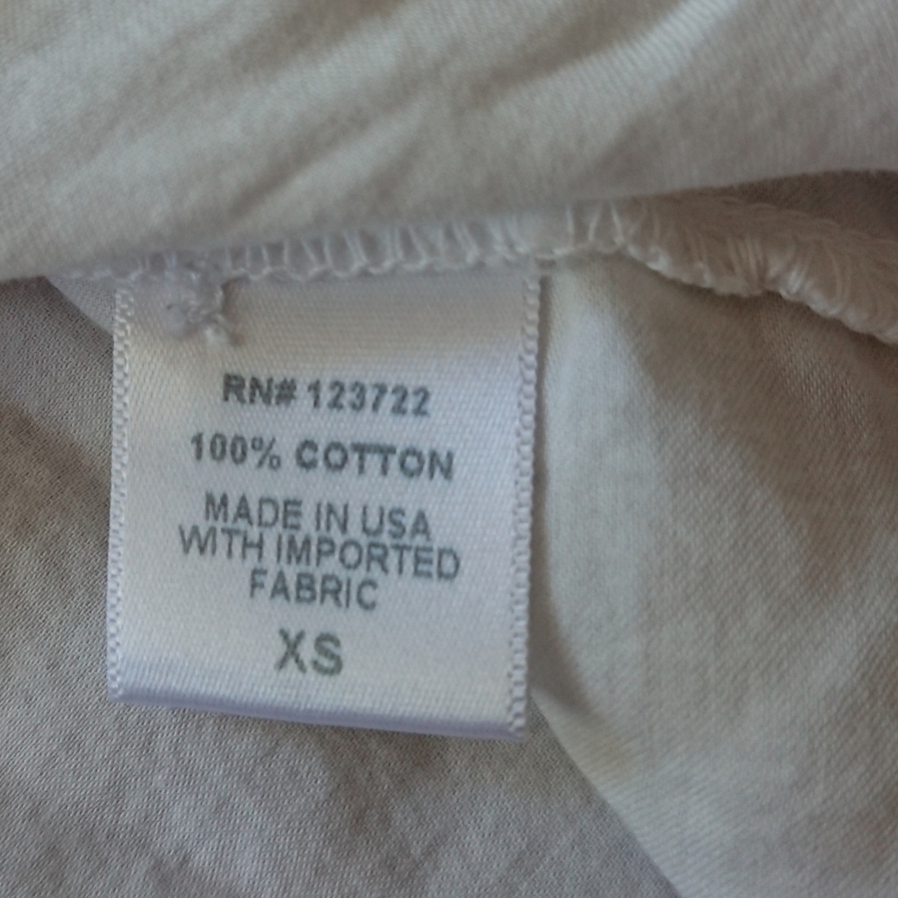 XiRENA 100% cotton Hennessy Top in White size XS - Picture 12 of 15